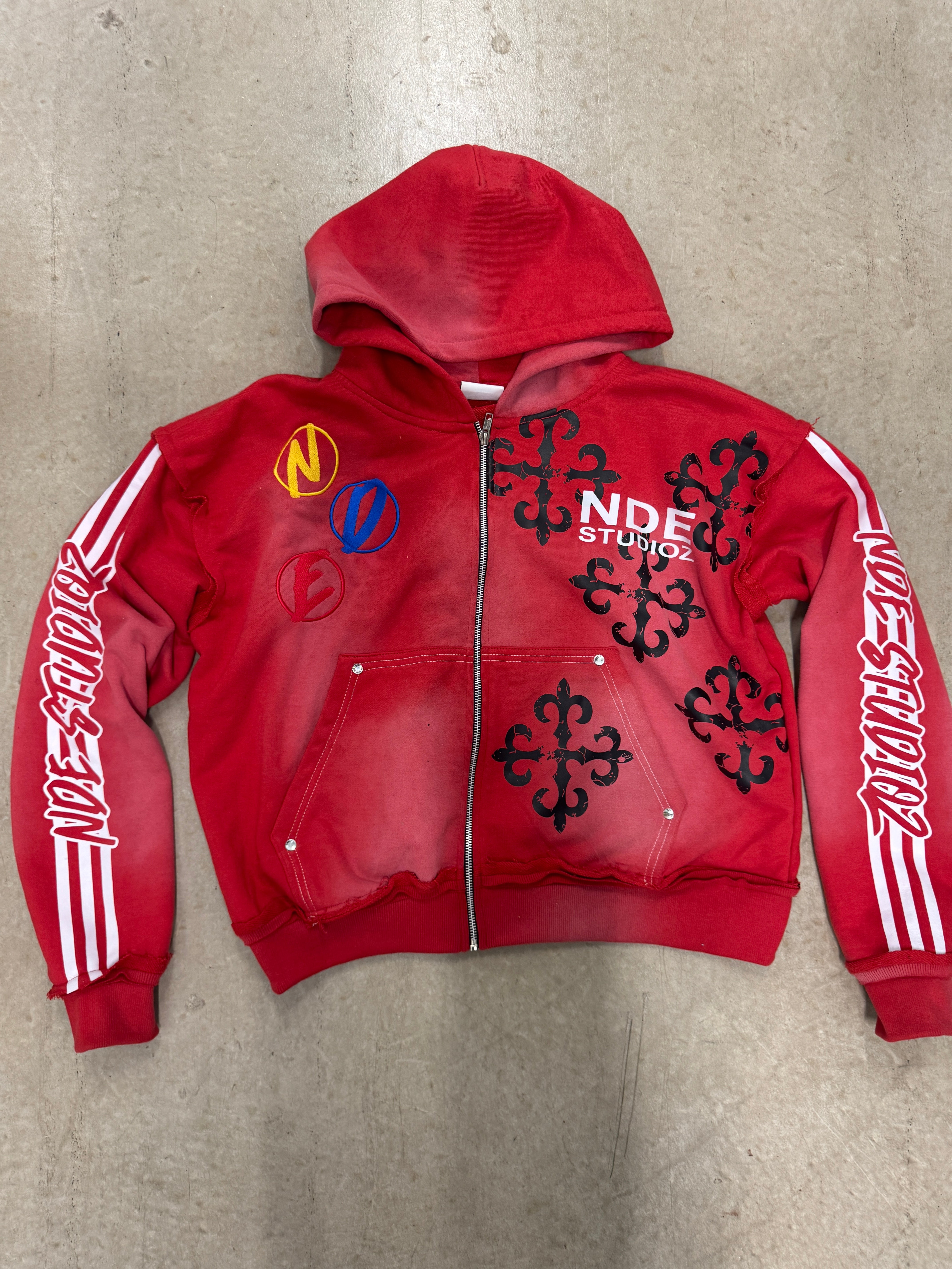 S3 “Red” ZIPUP – NdeStudioz