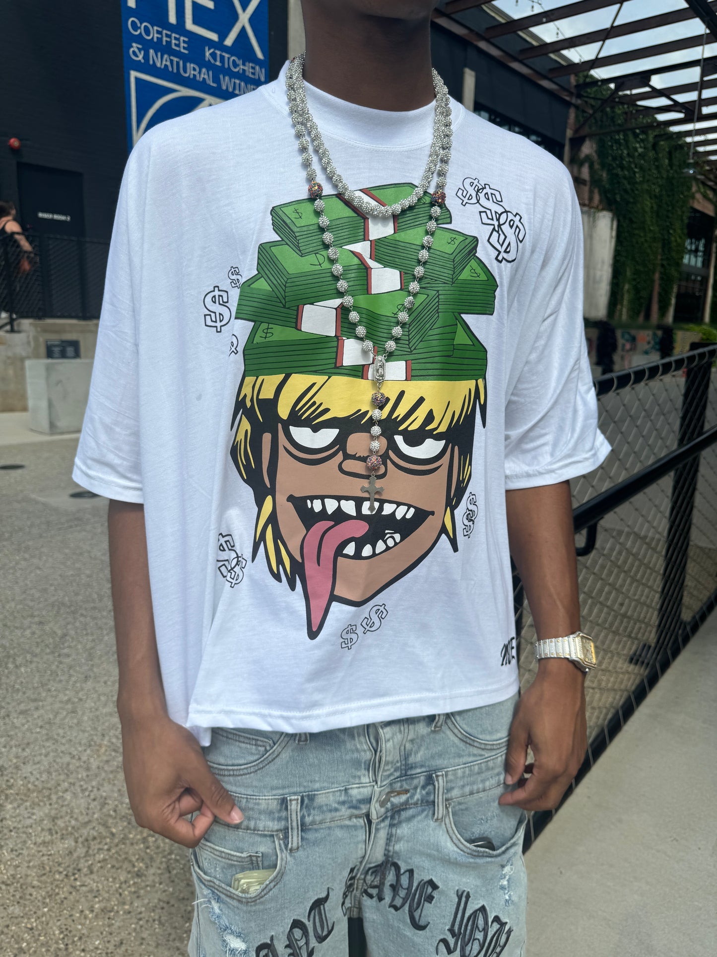 MONEY MANIAC TEE