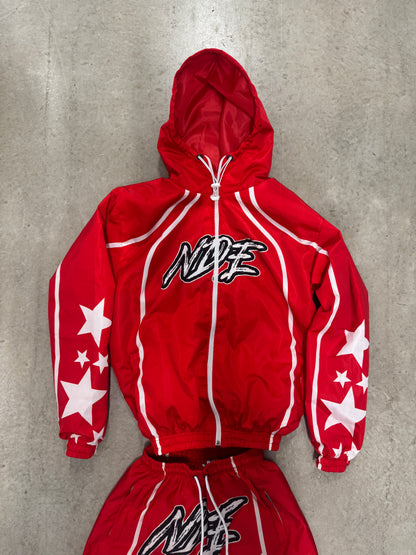 SUPASTAR “RED” NYLON SET