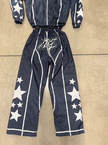 SUPASTAR “GREY” NYLON SET