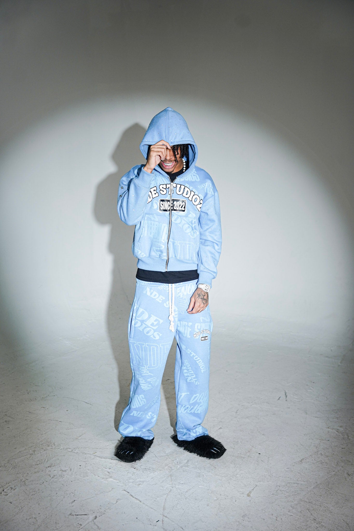 3D “CAROLINA” PANTS