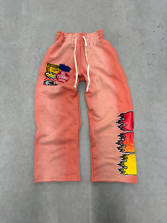 Raceway “Peach” Sweats