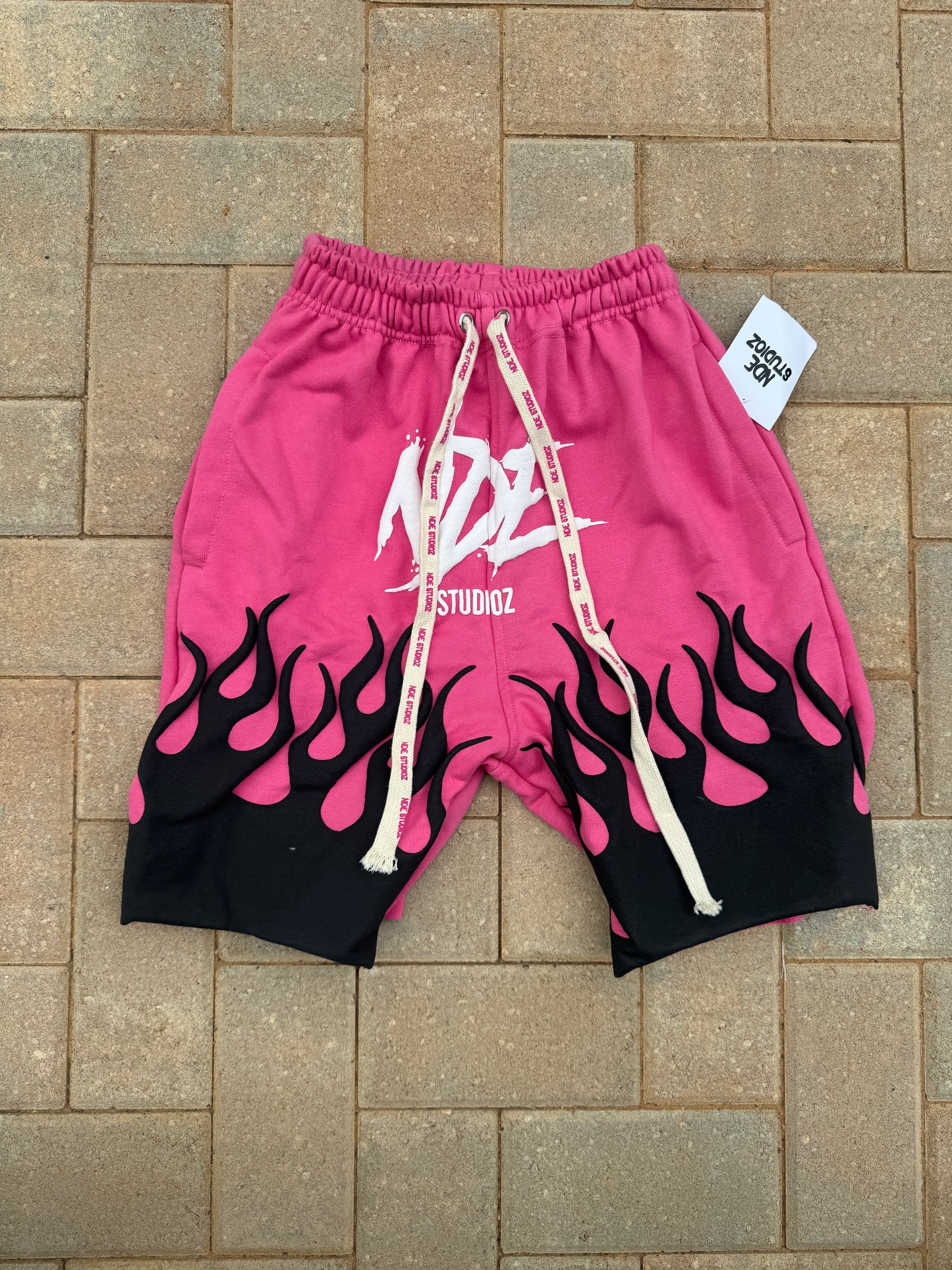 Pink Eternal Flame Shorts