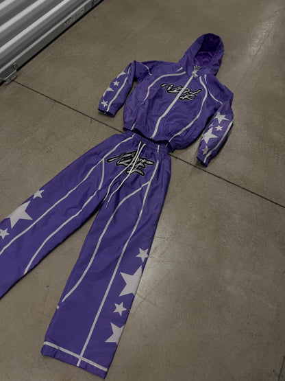 SUPASTAR “PURP” NYLON SET