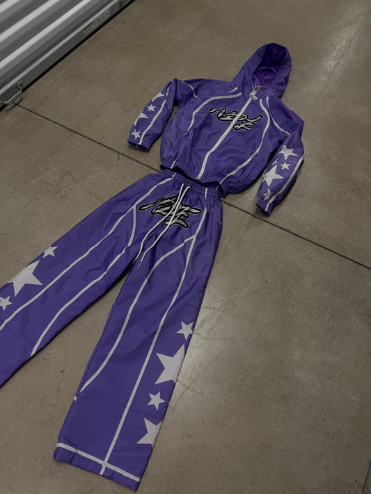 SUPASTAR “PURP” NYLON SET