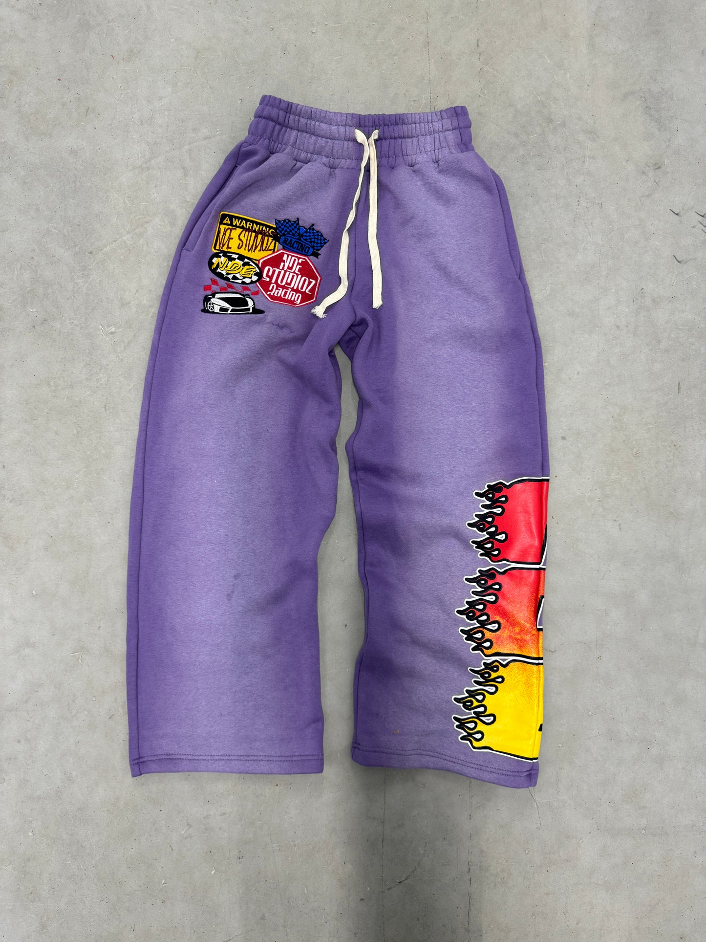 Raceway “Purple” Sweats