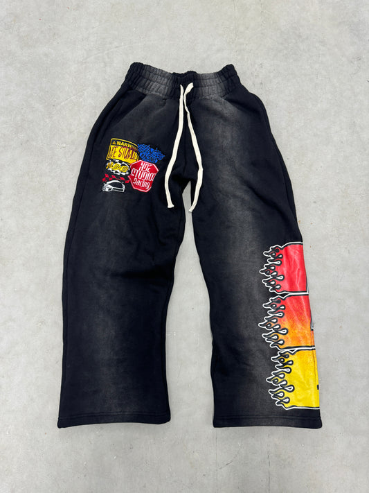 Raceway “Black” Sweats