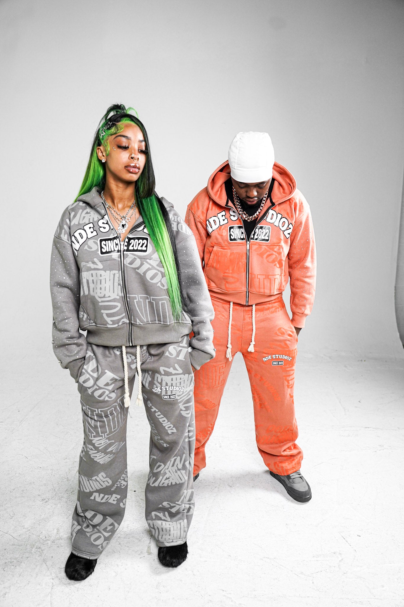 3D “PEACH” PANTS