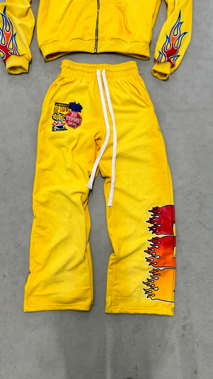 Raceway “Yellow” Sweats