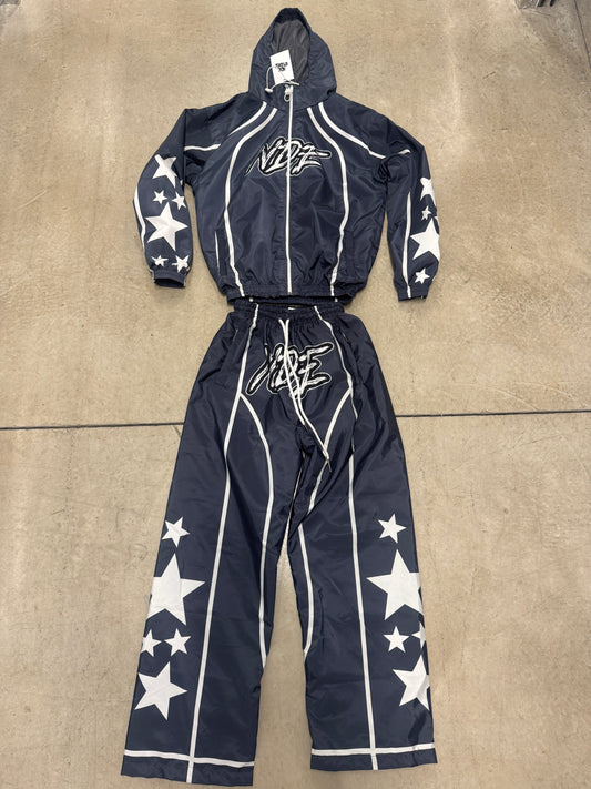 SUPASTAR “GREY” NYLON SET