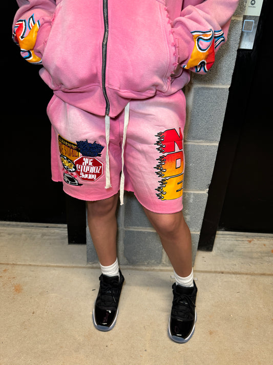 Raceway “Pink” Shorts