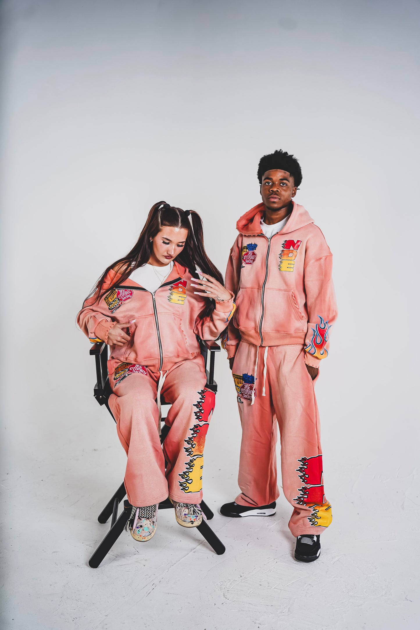 Raceway “Peach” Sweats