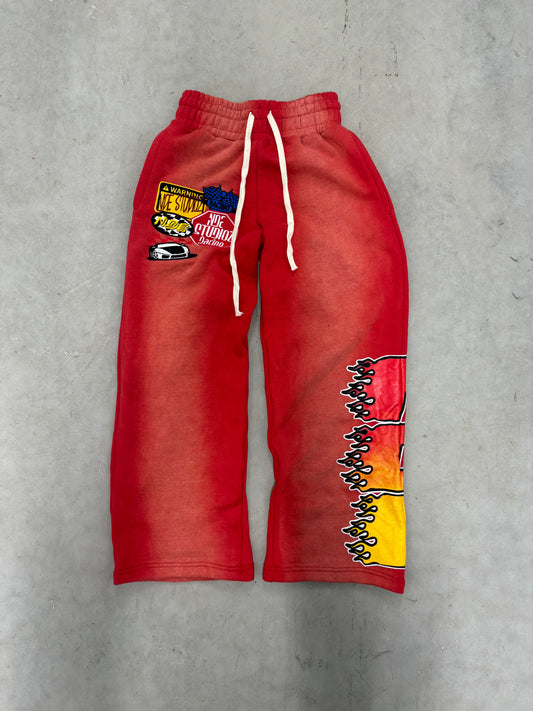 Raceway “Red” Sweats