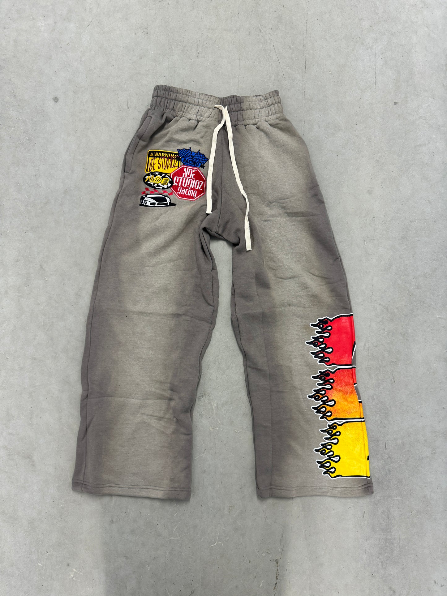 Raceway “Charcoal” Sweats